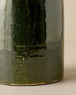 VND6475 StyleCraft Home Collection Farrah Table Lamp - Textured Green