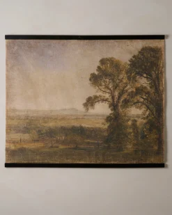 VND0164 Creative Co-op Inc Fields of Fall Vintage Tapestry