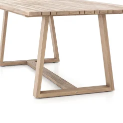 VND6200 Four Hands, LLC Fletcher Outdoor Dining Table