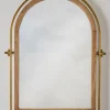 VND6844 Prince Art Exporter Flora Arched Mirror