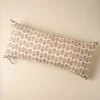 VND7018 Makerspalm, LLC Flora Natural Large Lumbar Pillow
