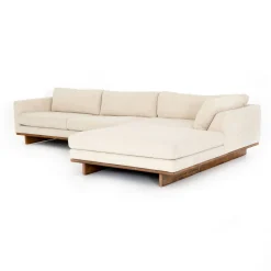 VND6200 Four Hands, LLC Ford 2 Pc Sectional