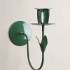 VND6628 Quality Products of India Forged Tulip Wall Sconce