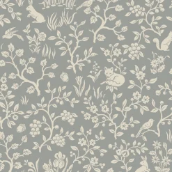VND2730 York Wallcoverings Fox & Hare Wallpaper