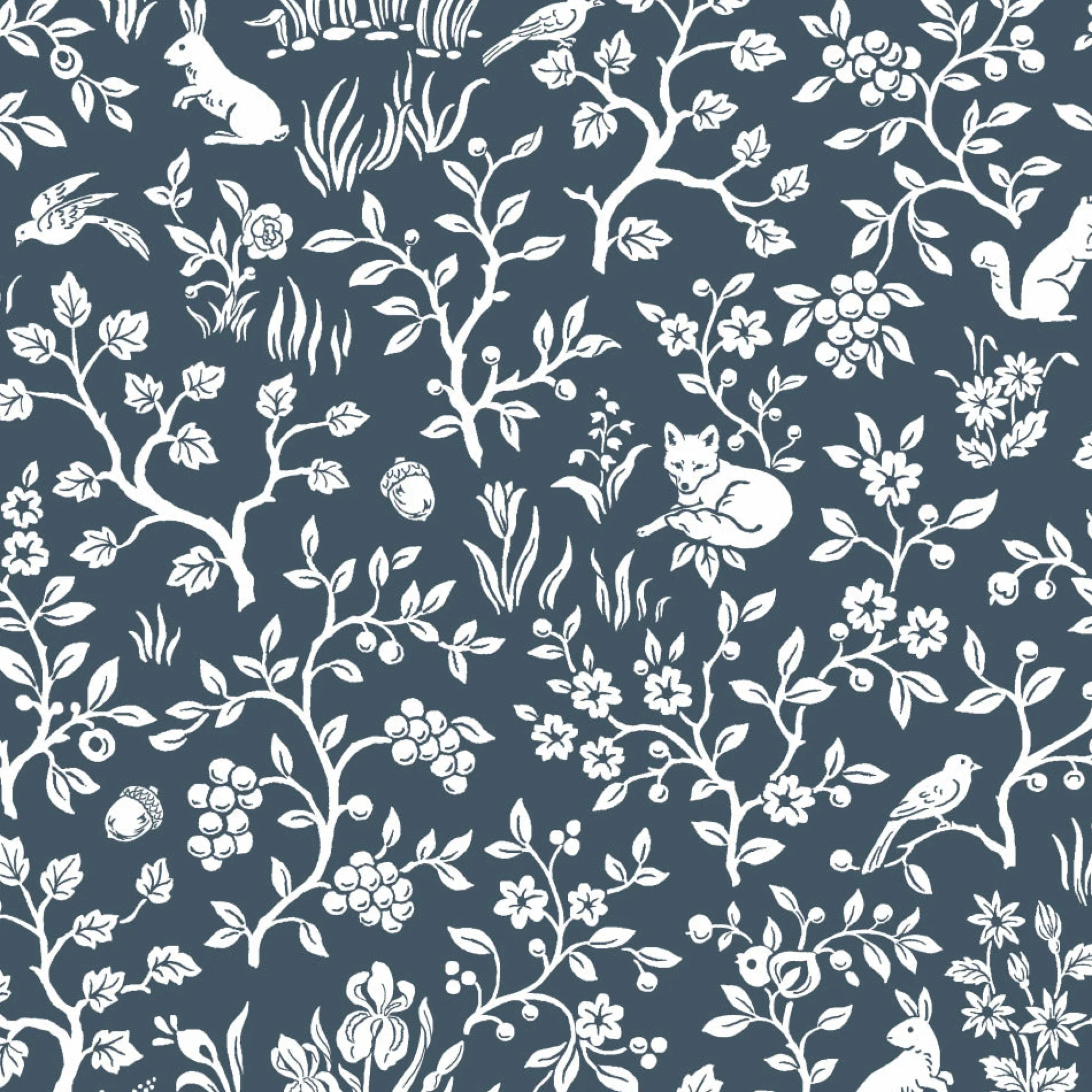 VND2730 York Wallcoverings Fox & Hare Wallpaper