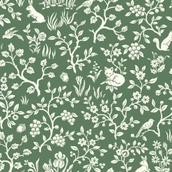 VND2730 York Wallcoverings Fox & Hare Wallpaper