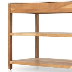 VND6200 Four Hands, LLC Frasier Small Kitchen Island