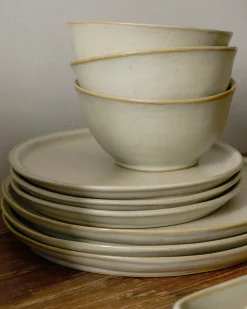 VND6562 Chaozhou Highland Crafts Company Ltd French Grey Cereal Bowl