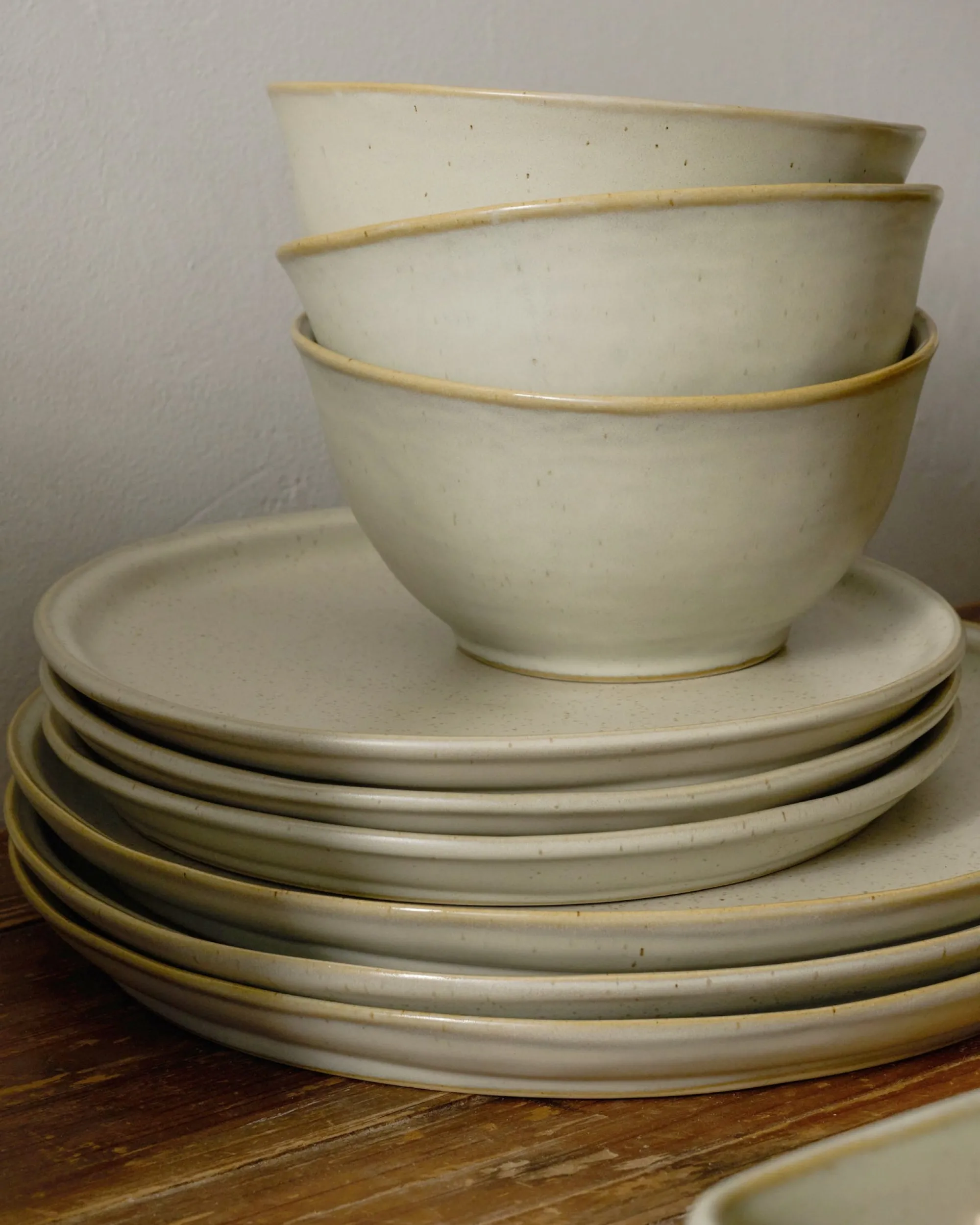 VND6562 Chaozhou Highland Crafts Company Ltd French Grey Cereal Bowl
