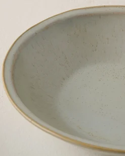VND6562 Chaozhou Highland Crafts Company Ltd French Grey Pasta Bowl