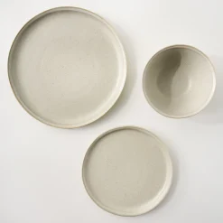 Magnolia French Grey 3-Piece Place Setting