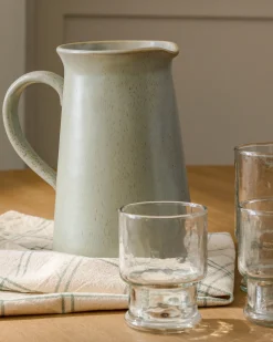 VND6562 Chaozhou Highland Crafts Company Ltd French Grey Pitcher