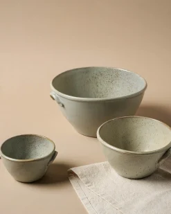 VND6562 Chaozhou Highland Crafts Company Ltd French Grey Serving Bowl Set