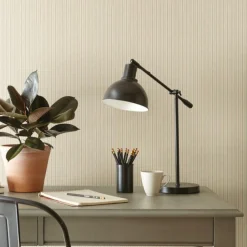 VND2730 York Wallcoverings French Ticking Wallpaper