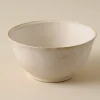 VND6562 Chaozhou Highland Crafts Company Ltd French White Speckle Cereal Bowl