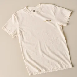 VND0179 Hole In The Roof Marketing Inc Gaines Bros Burger Ivory Tee