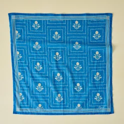 VND5834 From, Mila Garden Blue Bandana