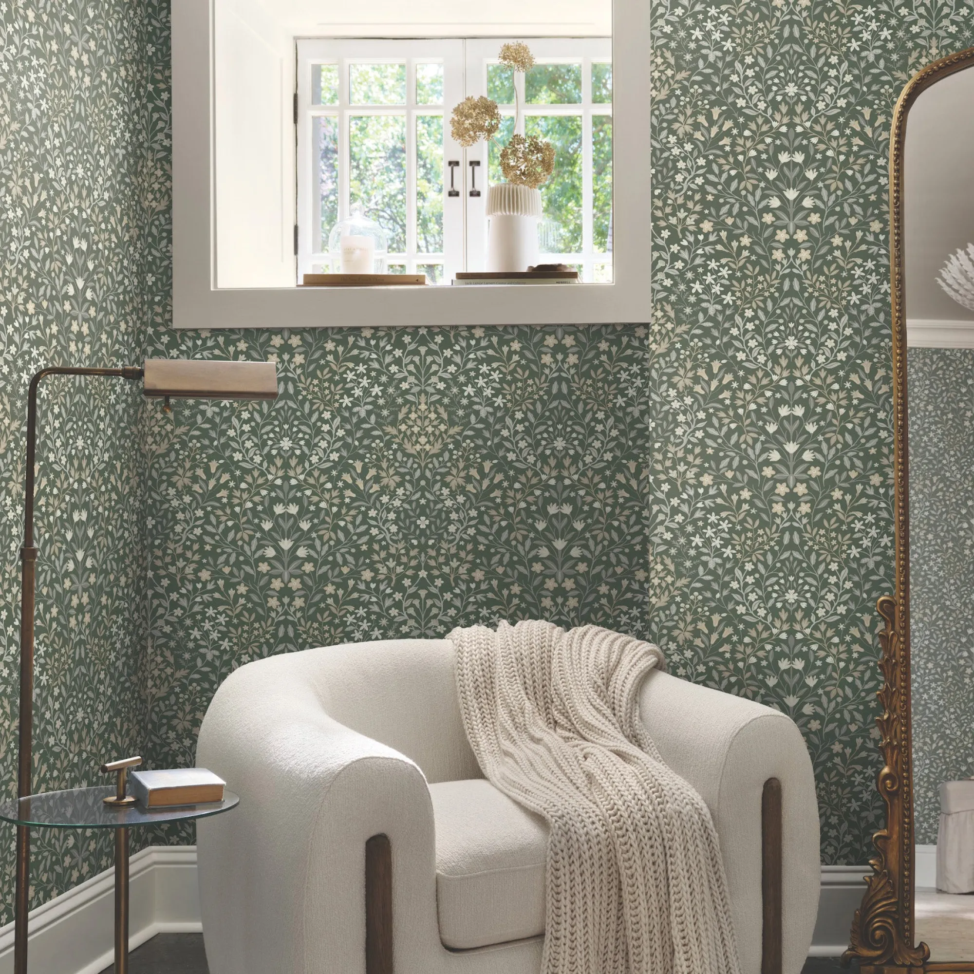VND2730 York Wallcoverings Garden Terrace Wallpaper
