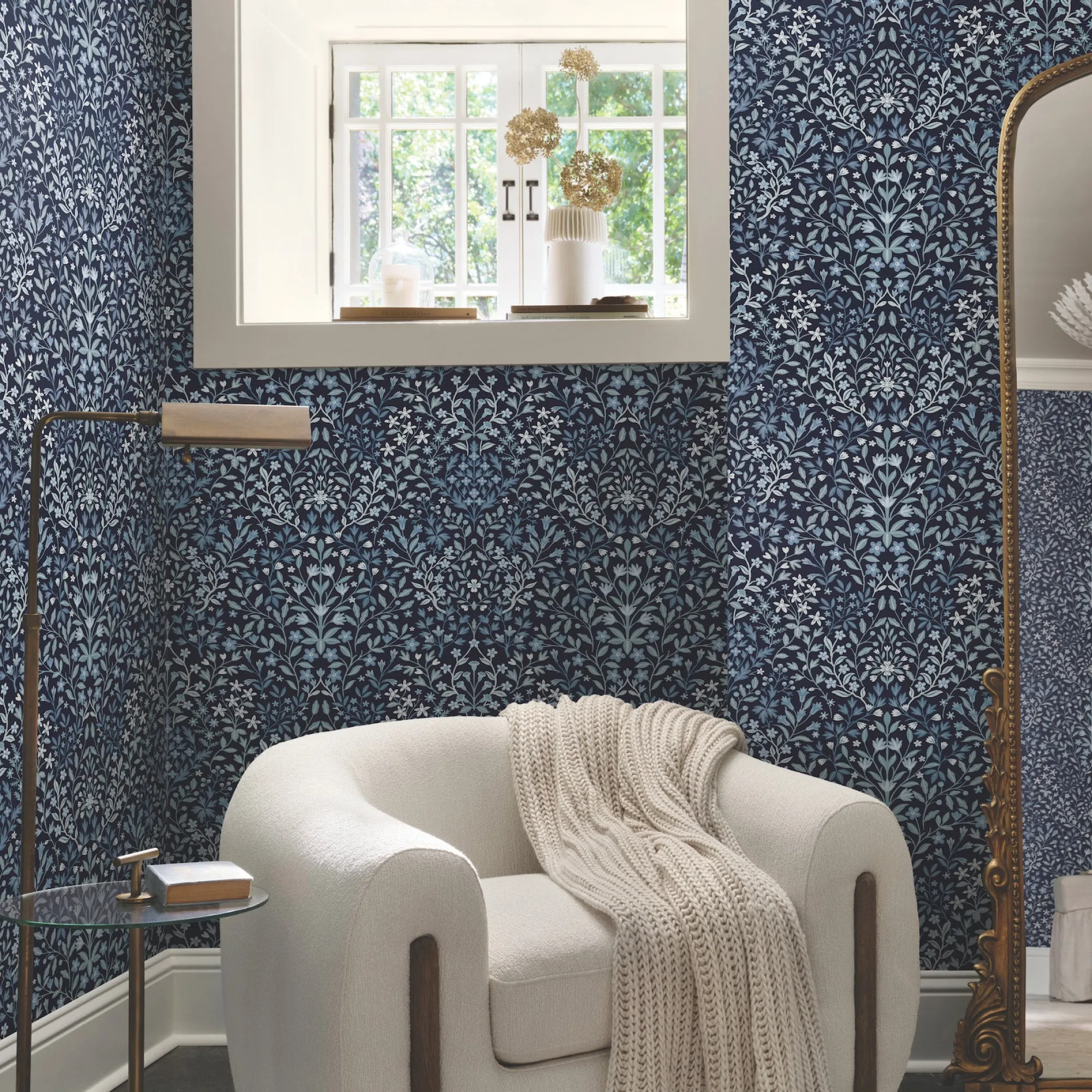 VND2730 York Wallcoverings Garden Terrace Wallpaper
