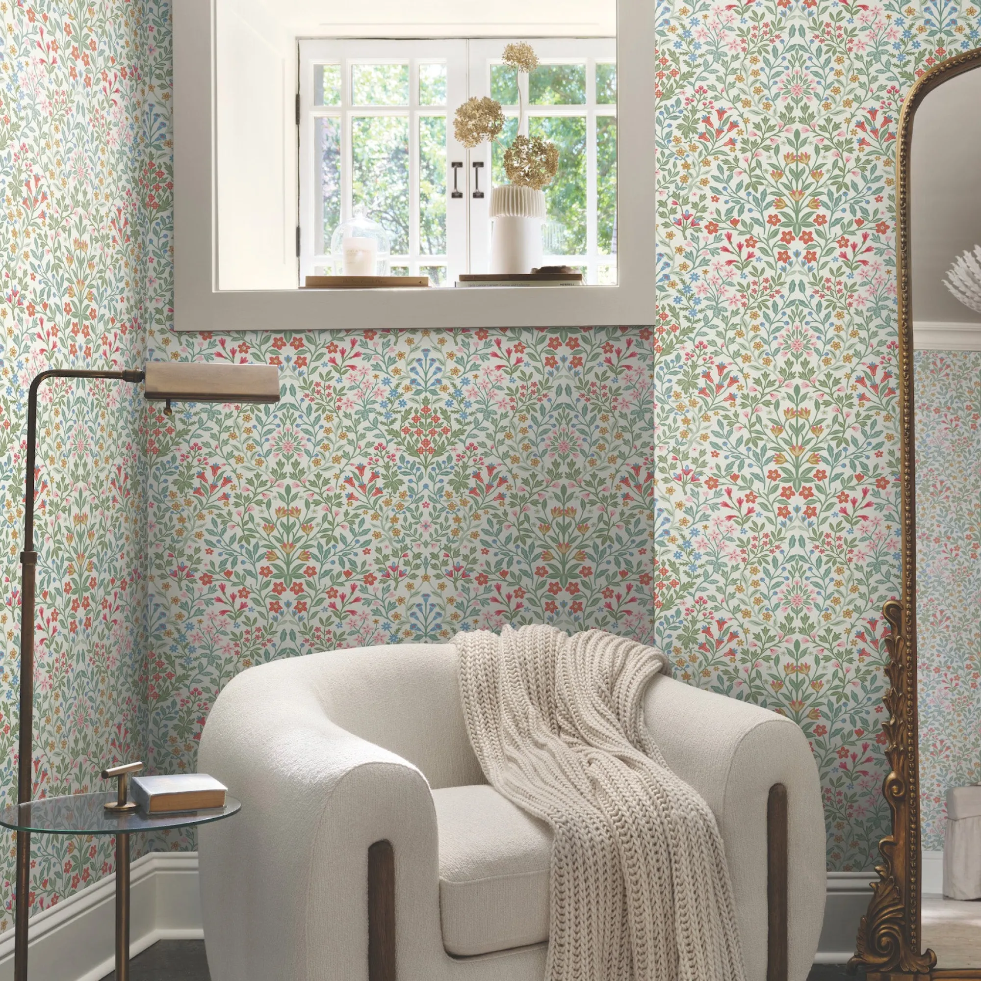 VND2730 York Wallcoverings Garden Terrace Wallpaper