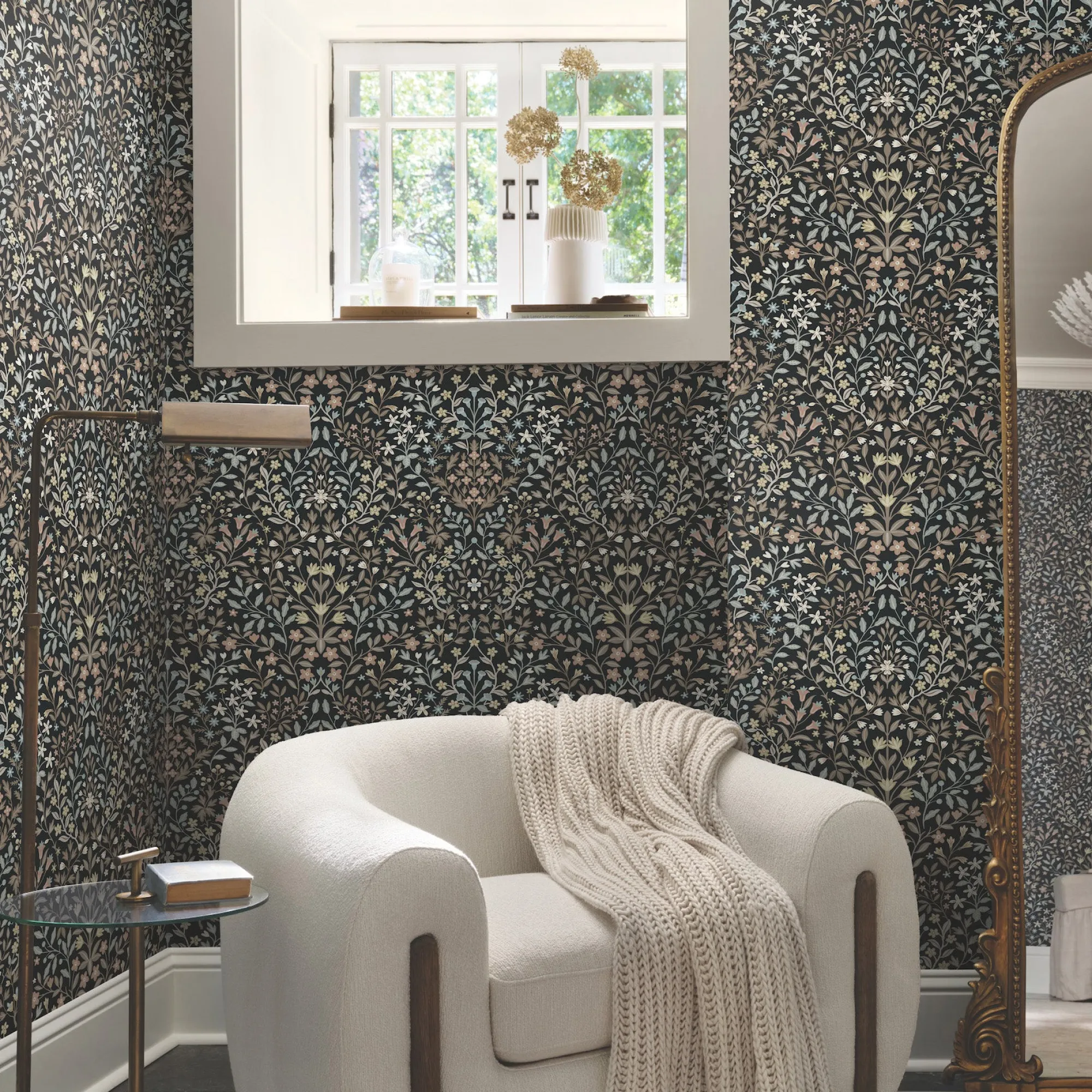 VND2730 York Wallcoverings Garden Terrace Wallpaper