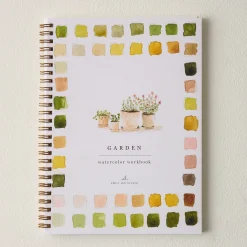VND6887 Lex Ventures LLC Garden Watercolor Workbook