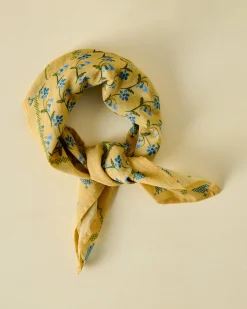 VND5834 From, Mila Garden Yellow Bandana