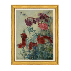 VND6204 Soicher Marin of Florida Garnet Blooms