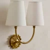 VND6475 StyleCraft Home Collection Gemma Antique-Inspired Double Sconce