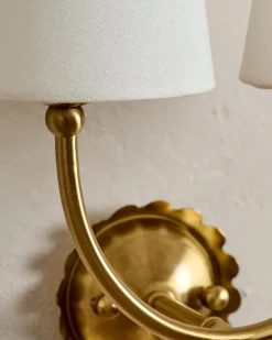 VND6475 StyleCraft Home Collection Gemma Antique-Inspired Double Sconce