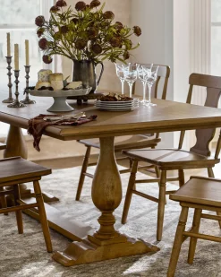 VND6475 StyleCraft Home Collection Georgia Dining Table