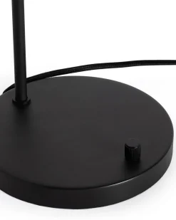 VND6200 Four Hands, LLC Gibson Task Lamp with Leather Shade