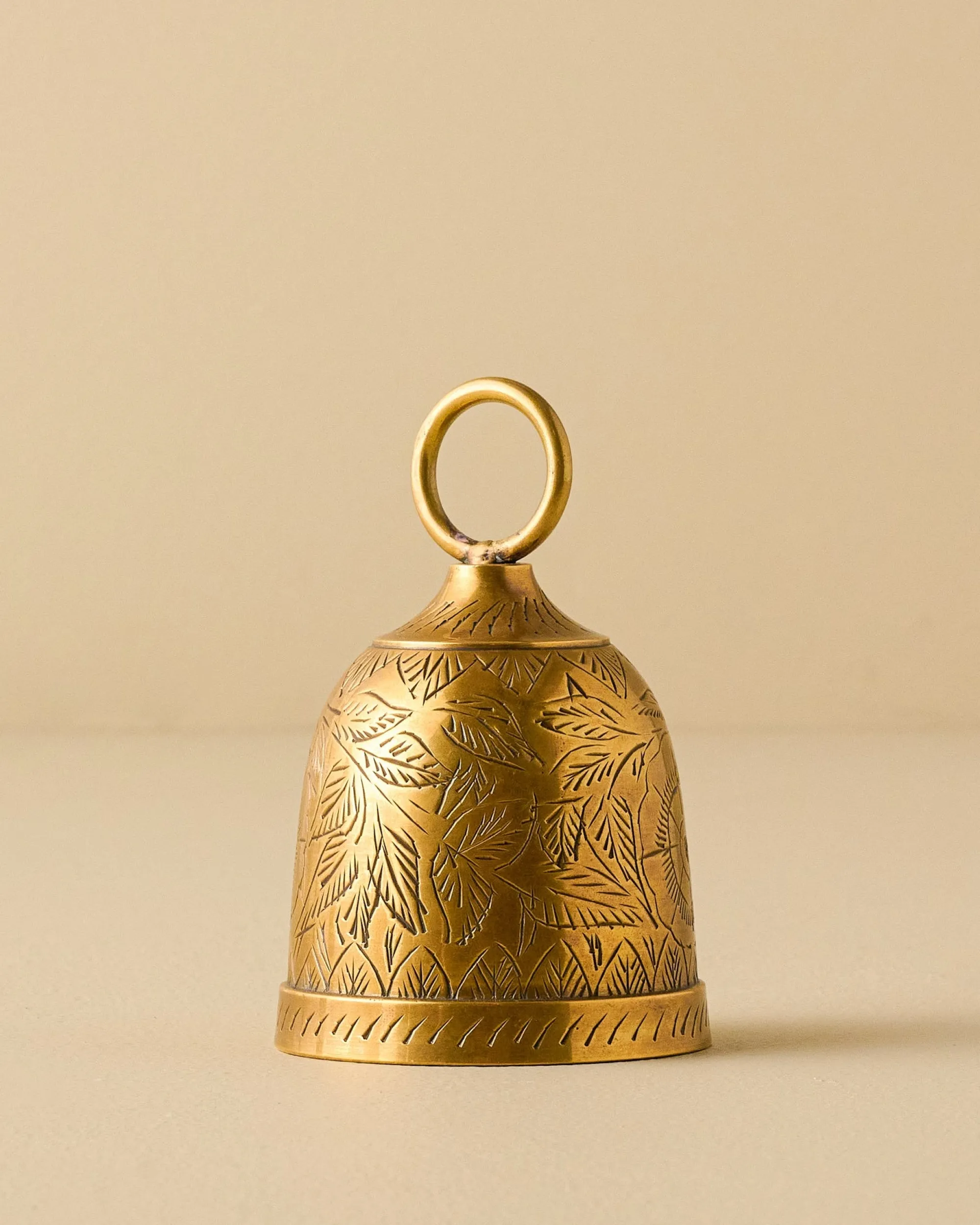 VND6624 GULATI EXPORTS Gigi Etched Brass Bell