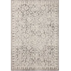VND0086 Loloi Inc Gigi Grey Ivory Rug