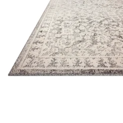 VND0086 Loloi Inc Gigi Grey Ivory Rug