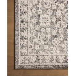VND0086 Loloi Inc Gigi Grey Ivory Rug