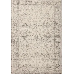VND0086 Loloi Inc Gigi Ivory Stone Rug