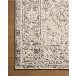 VND0086 Loloi Inc Gigi Ivory Stone Rug