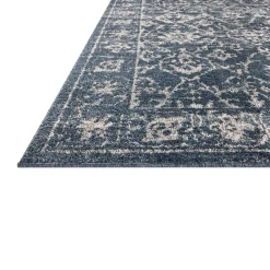 VND0086 Loloi Inc Gigi Navy Stone Rug