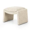 VND6200 Four Hands, LLC Gina Boucle Ottoman