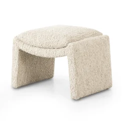 VND6200 Four Hands, LLC Gina Boucle Ottoman