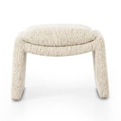 VND6200 Four Hands, LLC Gina Boucle Ottoman