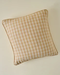 VND6843 KARUR GOLDLINE EXPORTS LLP Gingham Large Pillow