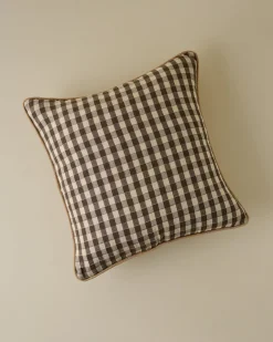 VND6843 KARUR GOLDLINE EXPORTS LLP Gingham Large Pillow