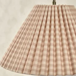 VND6475 StyleCraft Home Collection Gingham Swivel Plug-In Sconce