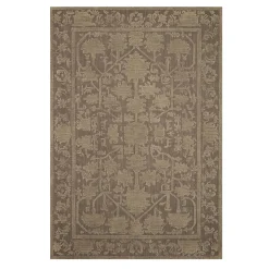 VND0086 Loloi Inc Gloria Bark Khaki Rug