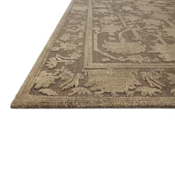 VND0086 Loloi Inc Gloria Bark Khaki Rug
