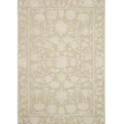 VND0086 Loloi Inc Gloria Natural Ivory Rug
