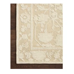 VND0086 Loloi Inc Gloria Natural Ivory Rug