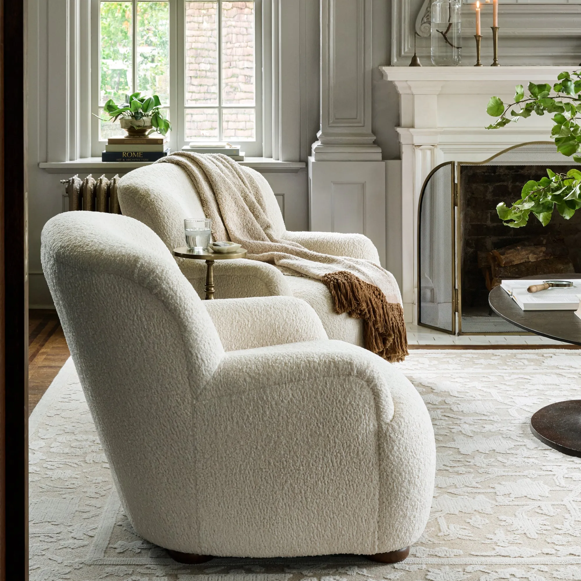 VND0086 Loloi Inc Gloria Natural Ivory Rug